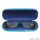 Lined Fabric Medium Case With Matching Cloth