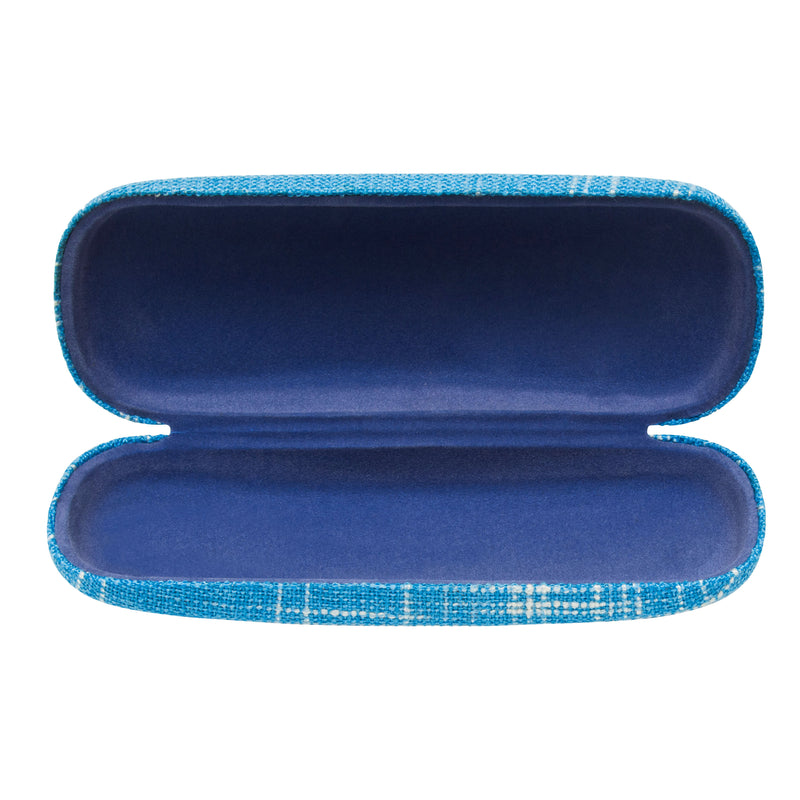 Lined Fabric Medium Case With Matching Cloth