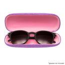 Lined Fabric Medium Case With Matching Cloth