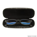 Lined Fabric Medium Case With Matching Cloth