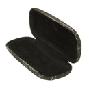 Lined Fabric Medium Case With Matching Cloth