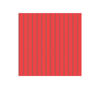 Solid Color Pinstripe Wrapping Paper