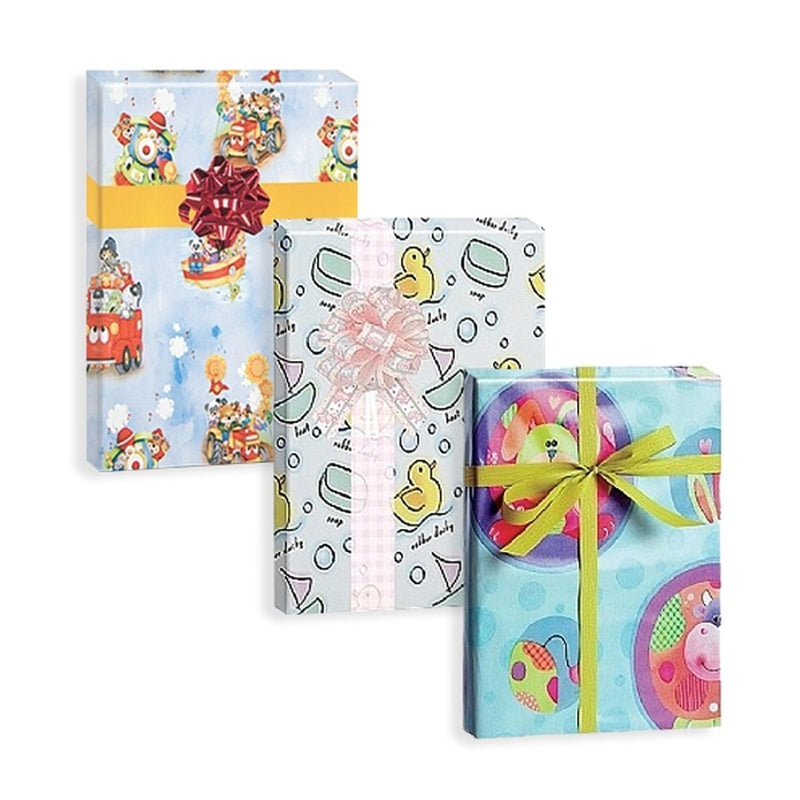 Baby and Kid Wrapping Paper