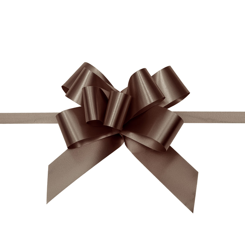 Satin Finish Butterfly Pull Bow