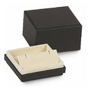 Paper Covered Cardboard Single Earring Box with Suede Insert