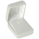 Leatherette Charm Box with Hook with Matching Leather Feel Inserts