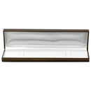 Paper Covered Bracelet Box with Gold Accent