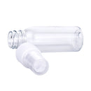 Clear Refill Spray Bottles with Lid