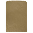 Kraft Flat Paper Merchandise Bag