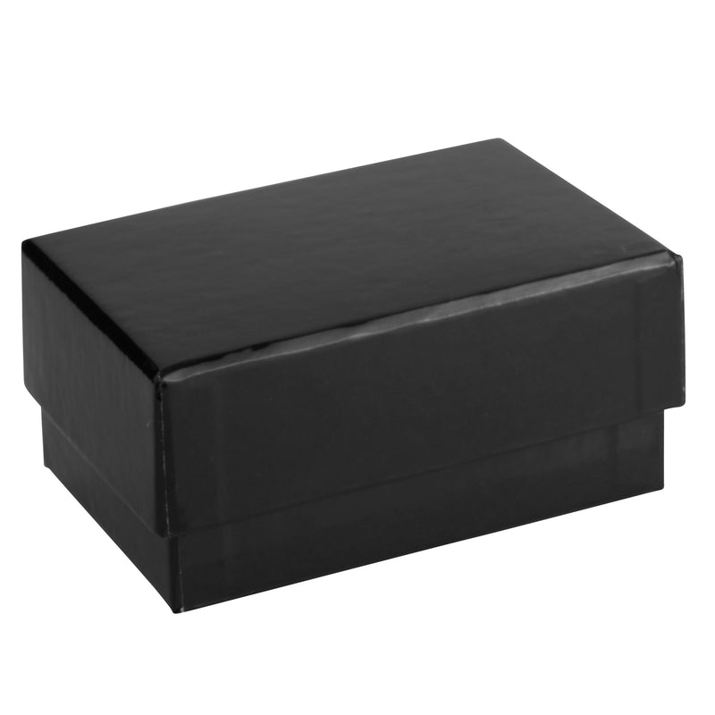 Leatherette French Clip Earring Box