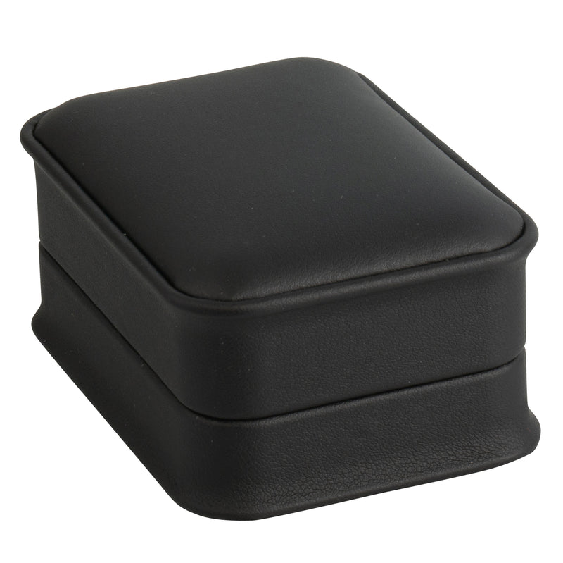 Leatherette French Clip Earring Box