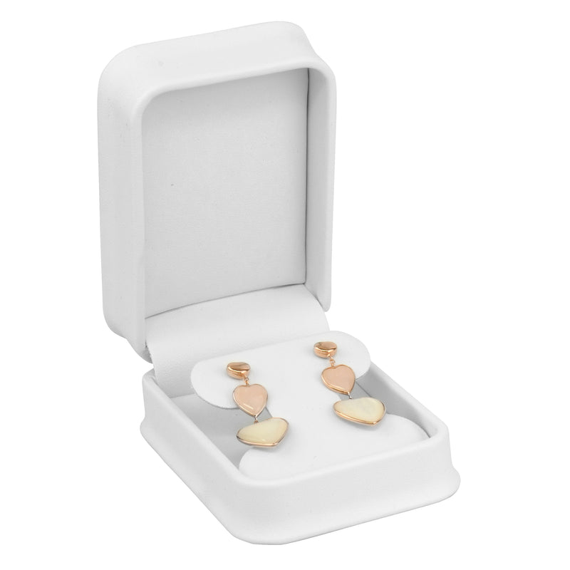 Leatherette French Clip Earring Box