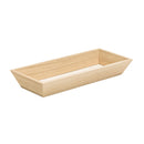 Pine Wood Rectangle Basket
