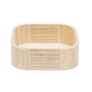 Square Paulownia Wood Basket