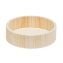 Round Paulownia Wood Basket
