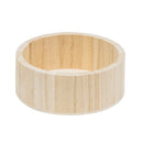 Round Paulownia Wood Basket
