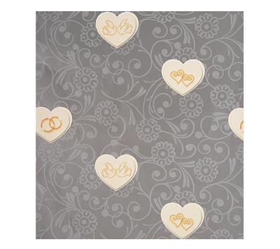 Heart Pattern Wrapping Paper