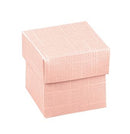 Pink linen Confection Boxes
