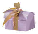 Lilac Linen Confection Boxes