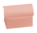Pink linen Confection Boxes