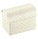 White Quilted Embossed Confection Boxes