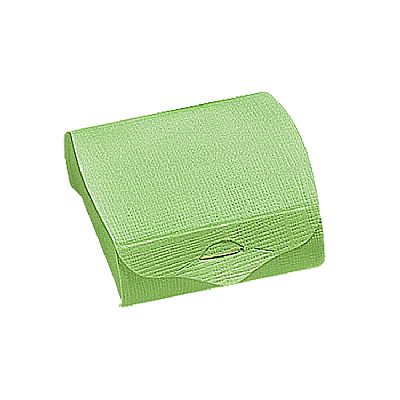 Lime Linen Confection Boxes