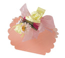 Pink linen Confection Boxes