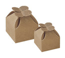 Natural Ribbed Confection Boxes