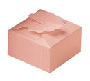 Pink linen Confection Boxes
