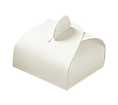 White Linen Confection Boxes