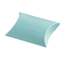 Aqua Linen Confection Boxes