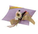 Lilac Linen Confection Boxes