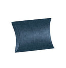 Navy Blue Linen Confection Boxes