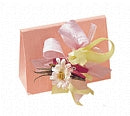 Pink linen Confection Boxes