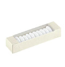 White-Clear Confection Boxes