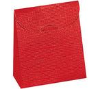 Red Linen Confection Boxes