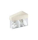 White-Clear Confection Boxes