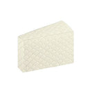 White Quilted Embossed Confection Boxes