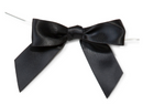 Satin Pre-Tied Bow