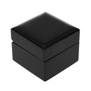 Black Piano Watch Box