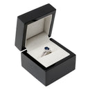 Black Piano Ring Box