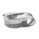 Metallic Satin and Sheer Duo Wired Ribbon
