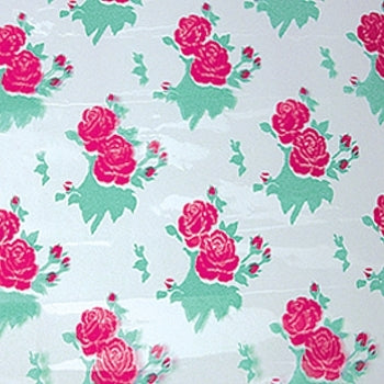Floral Cellophane Roll