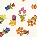 Floral Cellophane Roll