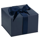 Leatherette Collar Watch Box Leatherette Interior with Matching Ribboned Packer