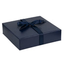 Leatherette Large Set Box Leatherette Interior with Matching Ribboned Packer