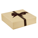 Leatherette Large Set Box Leatherette Interior with Matching Ribboned Packer