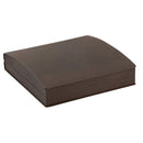 Leatherette Large Set Box Leatherette Interior with Matching Ribboned Packer