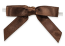 Satin Pre-Tied Bow