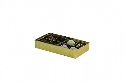 Chocolate Box with Clear Vinyl Lids